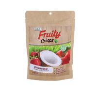 澳大利亚 DJ&A Fruity Crisps 天然水果干（苹果 椰子 草莓）40g