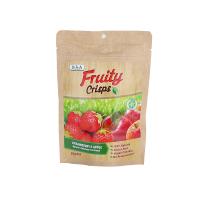 澳大利亚 DJ&A Fruity Crisps 天然水果干（草莓 苹果）25g