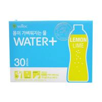 【保税】韩国Osulloc爱茉莉WATER+健康纤体茶  柠檬味 2.6g*30条