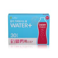 【保税】韩国Osulloc爱茉莉WATER+健康纤体茶  樱桃味 2.6g*30条