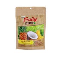 澳大利亚 DJ&A Fruity Crisps 天然水果干（菠萝 椰子 香蕉）45g