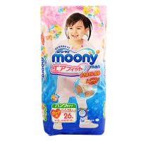 日本moony尤妮佳 拉拉裤(女) XXL26