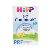 【2盒组合】德国直邮 德国HiPP BIO喜宝益生菌新生儿奶粉Pre段（0-3个月宝宝）600g