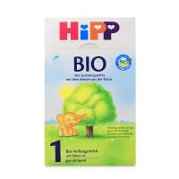 保税区直发 德国HiPP BIO喜宝有机奶粉1段（3-6个月宝宝）600g