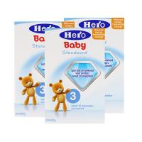 【3盒组合】保税区直发 荷兰Hero Baby 奶粉3段（10-12个月宝宝）800g