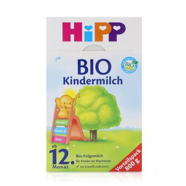 直邮德国HiPP BIO喜宝有机奶粉4段（12个月+）800g