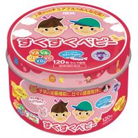日本 ZOVLA儿童综合营养钙片 120粒/盒