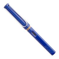 保税区直发 德国LAMY凌美狩猎系列墨水笔/钢笔 蓝色 F笔尖