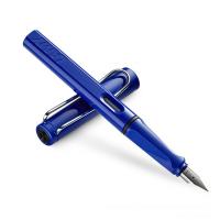 保税区直发 德国LAMY凌美狩猎系列墨水笔/钢笔 蓝色 F笔尖
