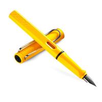 保税区直发 德国LAMY凌美狩猎系列墨水笔/钢笔 黄色 F笔尖