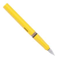 保税区直发 德国LAMY凌美狩猎系列墨水笔/钢笔 黄色 F笔尖