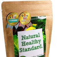 日本natural healthy standard 酵素青汁 200g