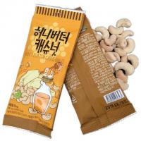 韩国进口Gilim蜂蜜黄油腰果30g