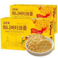 韩国ZEK蜂蜜黄油瓦夫饼干120g