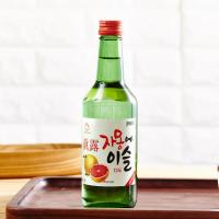【13%vol】韩国真露西柚味清酒烧酒360ml/瓶
