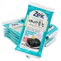 韩国原装进口零食品 Zek迷你传统海苔20g