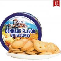 ZEK丹麦风味黄油曲奇饼干220g