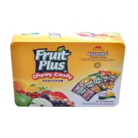 马来西亚进口Fruit Plus果超缤纷果味软糖268g