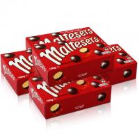【包邮】5盒澳洲maltesers麦提莎麦丽素原味巧克力豆纯正可可脂 100g/盒