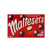 【包邮】5盒澳洲maltesers麦提莎麦丽素原味巧克力豆纯正可可脂 100g/盒