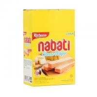 印尼nabati纳宝帝丽芝士奶酪威化饼干200g/盒