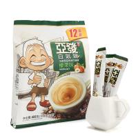 马来西亚 亚发白咖啡榛果味12条装