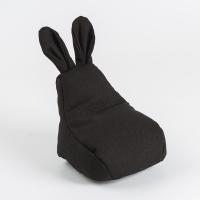 韩国Rabito 兔型小沙袋手机支架懒人支架手机座 黑色