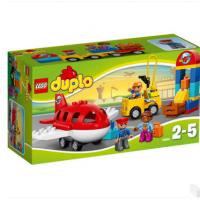 乐高得宝系列 10590 繁忙的机场 LEGO Duplo 积木玩具礼物