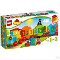 乐高得宝系列 10847 数字火车 LEGO DUPLO 积木玩具