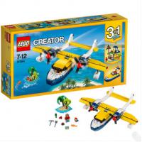 乐高创意百变系列 31064 海岛探险之旅 LEGO 积木玩具