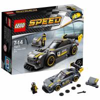 乐高超级赛车系列 75877 梅赛德斯-AMG GT3 LEGO 积木玩具