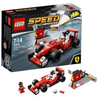 乐高超级赛车系列75879 法拉利 SF16-H LEGO积木玩具