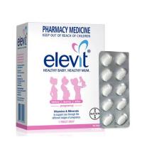 Elevit孕妇复合维生素叶酸片 100粒/盒