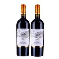 【两支装】法国波尔多皮卡德城堡红葡萄酒 750ML