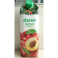 戴仁（Daren)桃汁饮料1L              