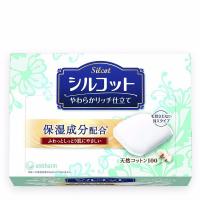 日本Unicharm尤妮佳 天然优质保湿化妆棉 66枚