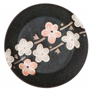日本原产AITO Nordic Flower 美浓烧陶瓷碗碟花朵秋词