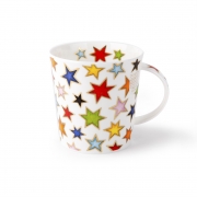 【精品推荐】英国原产DUNOON丹侬 Cairngorm型骨瓷茶杯水杯马克杯金星