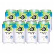 台湾啤酒 水果系列 果微醺 白葡萄口味 330ml /8罐