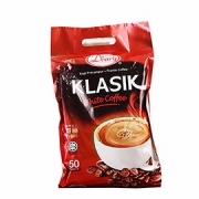 马来西亚进口 Deary得丽特浓3合1白咖啡 900g 速溶咖啡粉 条装 1件装