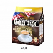 Golden Eagle金鹰牌 原装进口三合一速溶白咖啡（经典口味）20袋共600g