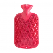 德国原产fashy注水防爆热水袋暖手宝暖水袋3D菱形