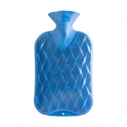 德国原产fashy注水防爆热水袋暖手宝暖水袋3D菱形