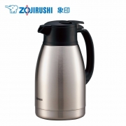 ZOJIRUSHI/象印 手提式不锈钢真空保温壶 SH-HA15C 1.5L 不锈钢色