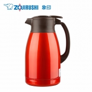 ZOJIRUSHI/象印 手提式不锈钢真空保温壶 SH-HA15C 1.5L 红色