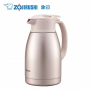 ZOJIRUSHI/象印 手提式不锈钢真空保温壶 SH-HA15C 1.5L 香槟色
