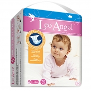 LEO ANGEL(狮子座天使）婴儿纸尿裤S号70片/包