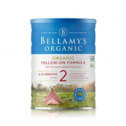 新版贝拉米澳洲Bellamy's Organic 贝拉米奶粉2段