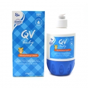 澳大利亚EGO QV意高婴幼儿童保湿润肤霜250g全新升级按压头