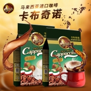 马来西亚 MR CAFE咖啡先生®卡布奇诺即溶咖啡（榛果味）432g